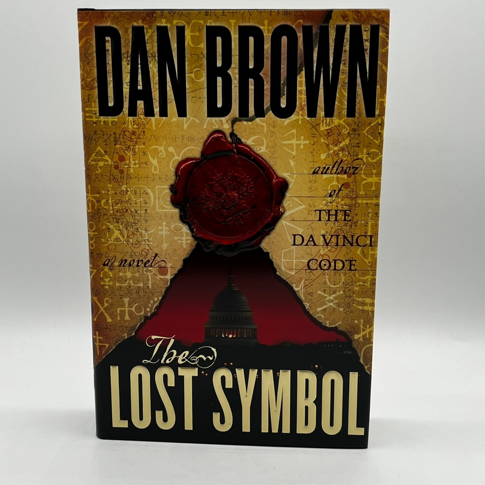 SIGNED The Lost Symbol by Dan Brown 1st Printing 1st Ed 2009 HCDJ Limited 1000