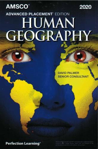 Advanced Placement Human Geography, 2020 Edition – Paperback – GOOD