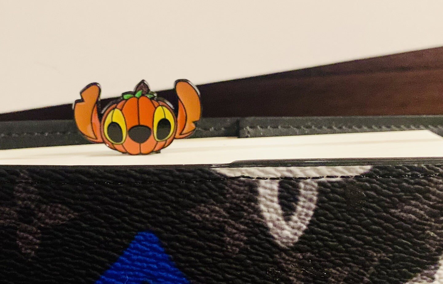 3 Pcs Set Stitch Halloween Bookmark Paperclip Pumpkin Page Marker Kawaii Spooky