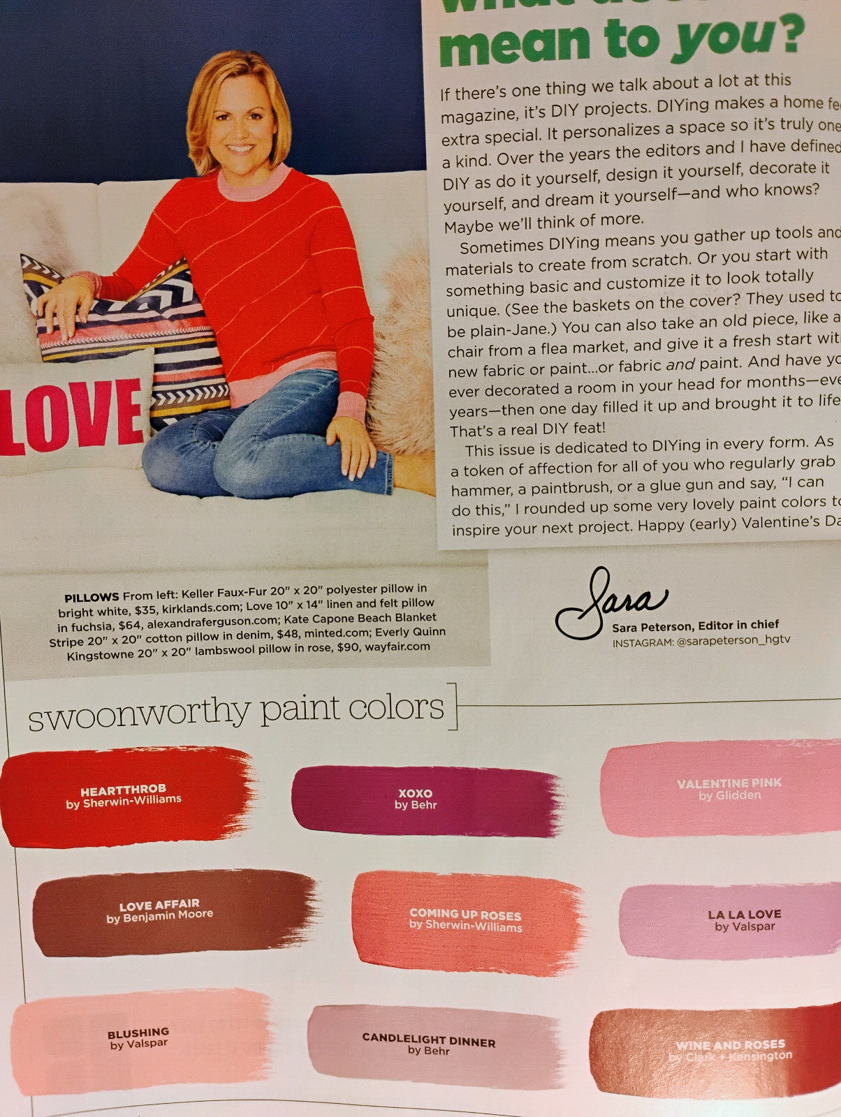 HGTV Magazine January February 2019 Secrets To Super Style Easy DIY Home Garden