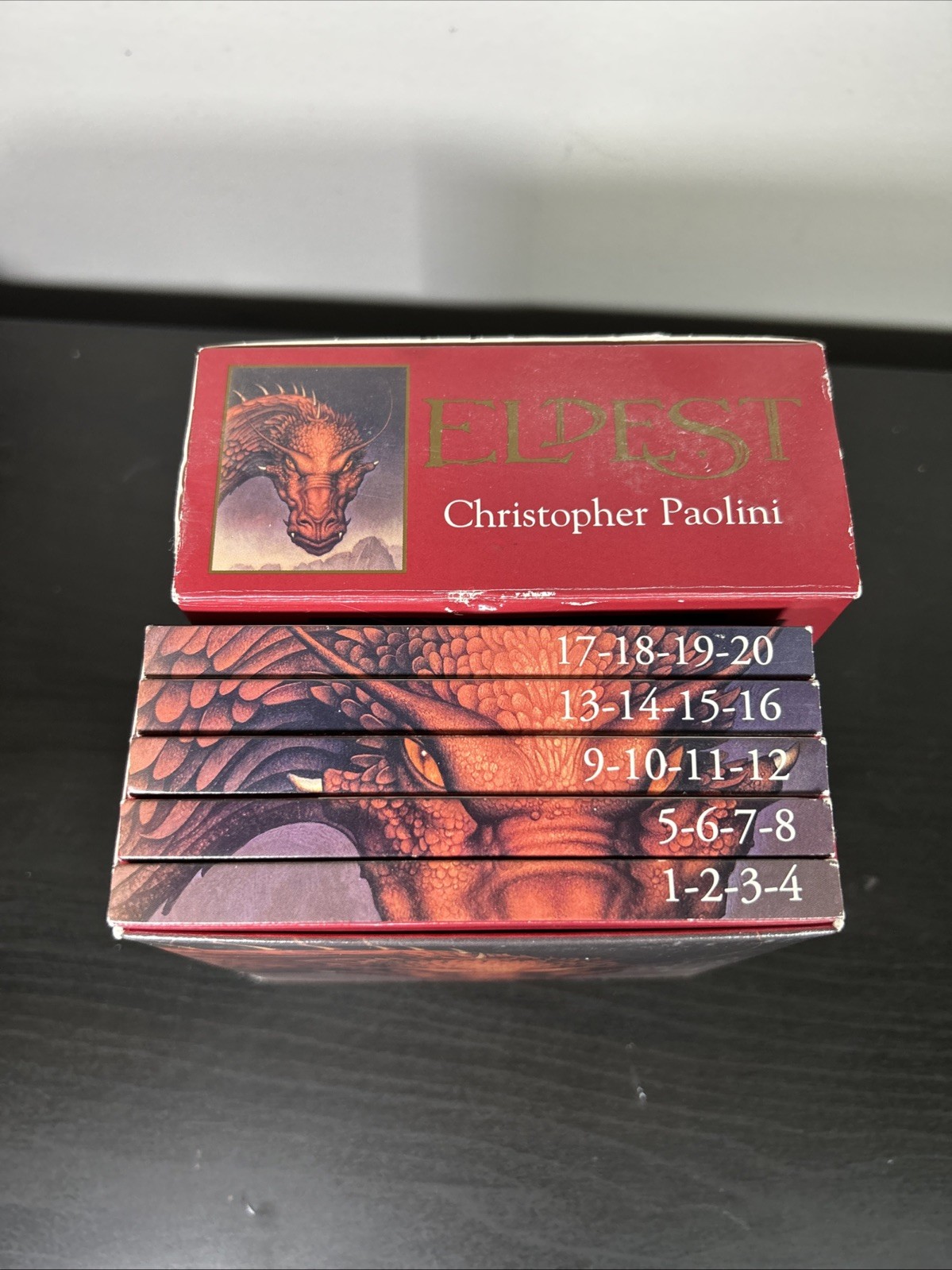 The Inheritance Cycle Ser.: Eldest : Inheritance, Book II by Christopher Paolini