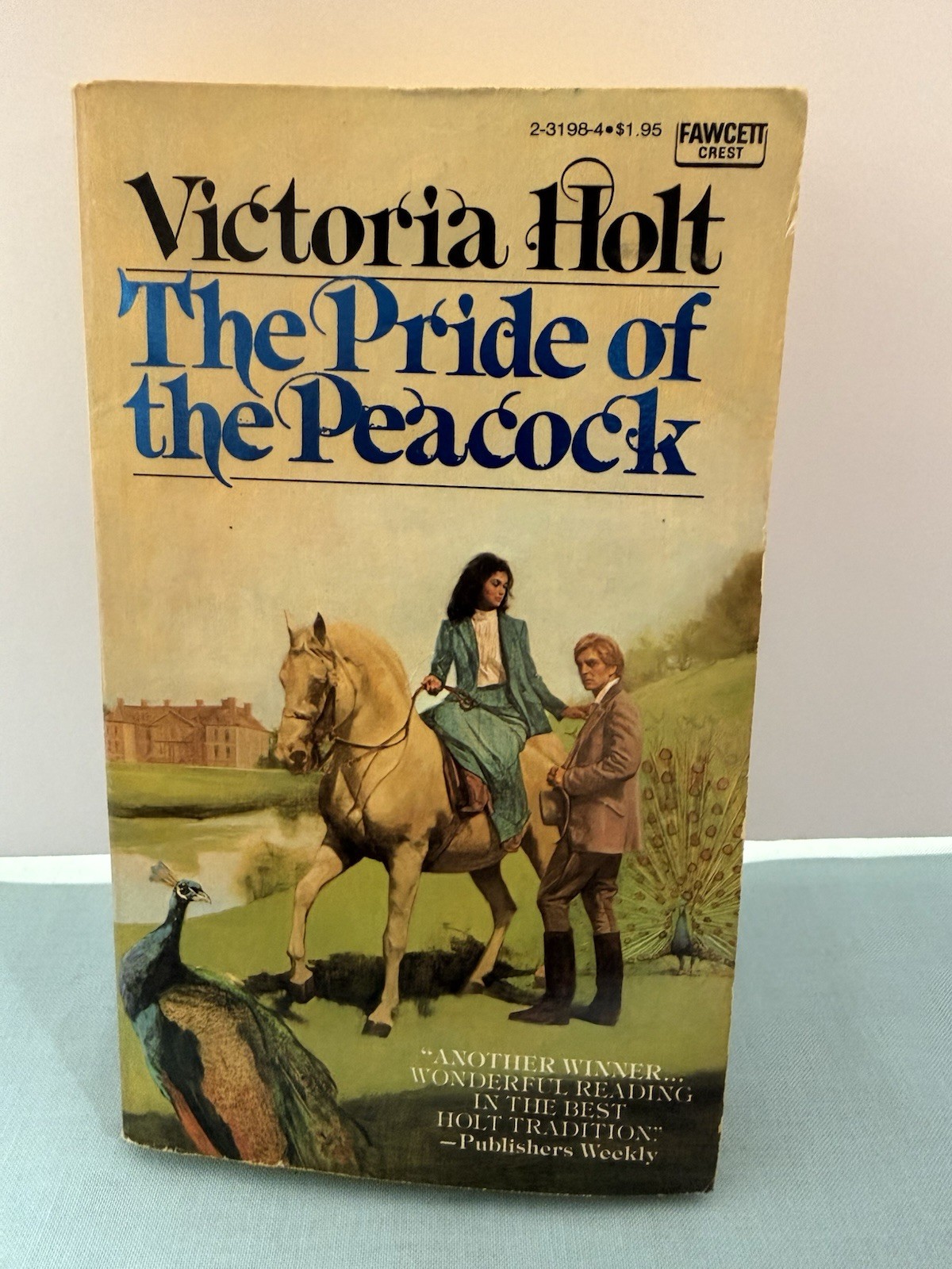 Vintage Victoria Holt 7 Paperback Book Lot Gothic Romance Novels
