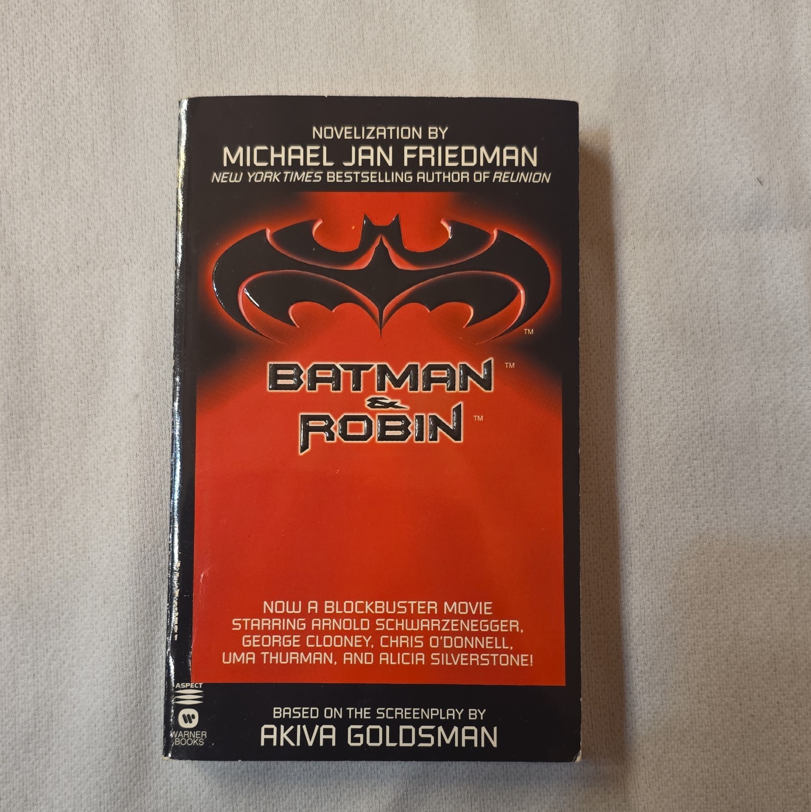 Batman Warner Books 1st Printings Lot of 4