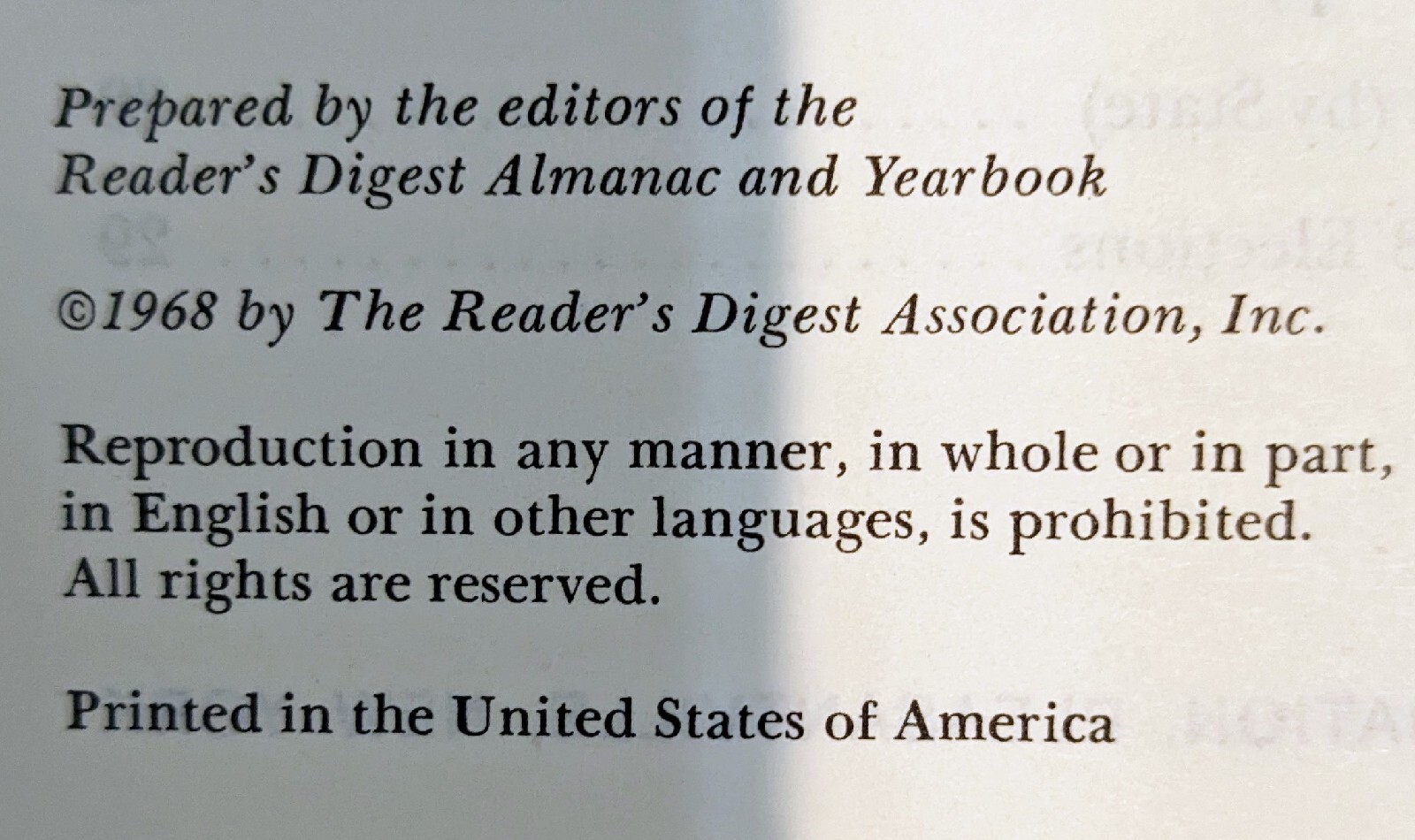 How We Elect Our President 1968 Reader’s Digest Educational Handbook 32 Pages