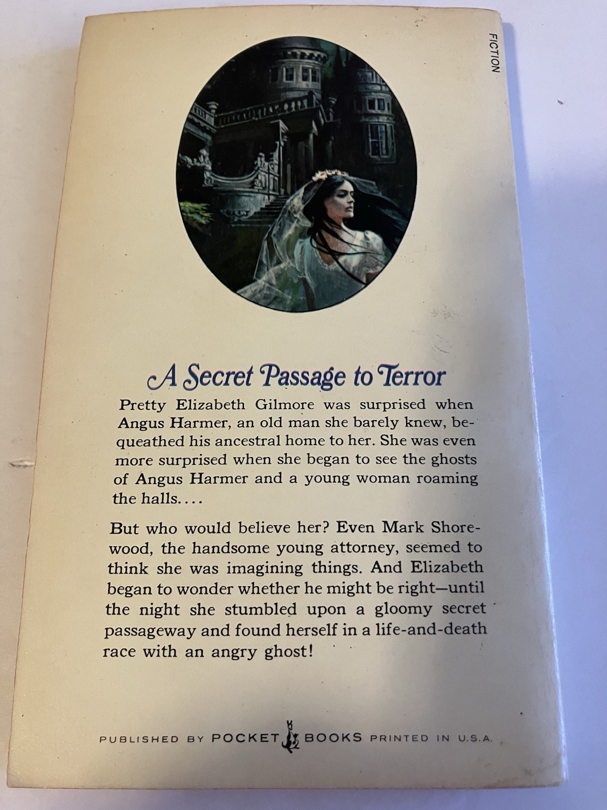DARK EDEN BARBARA KEVERN PB 1973 POCKET BOOKS HORROR RAVENSWOOD GOTHIC NOVEL
