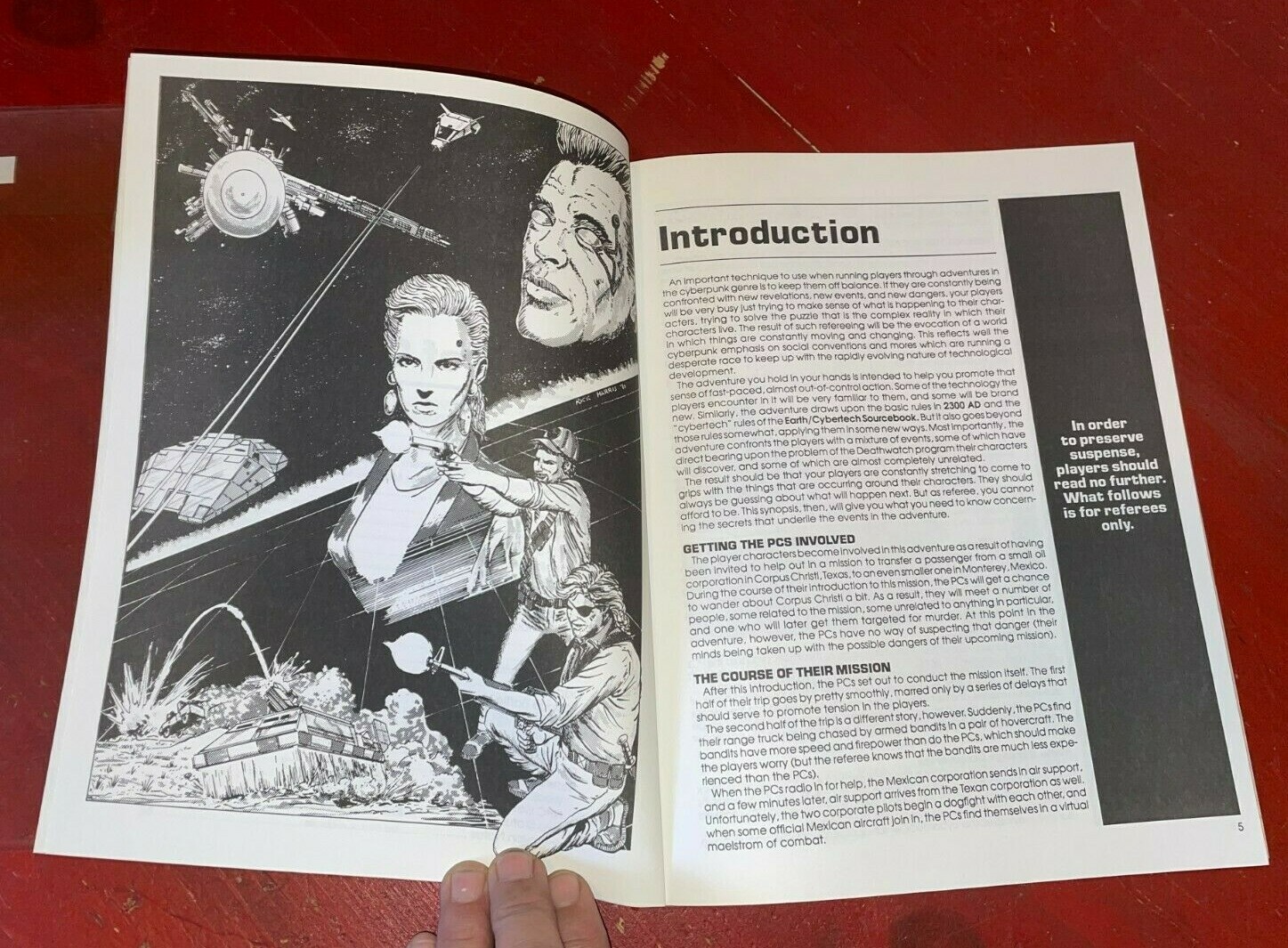 2300AD RPG Deathwatch Program 1016 Traveller GDW 1990