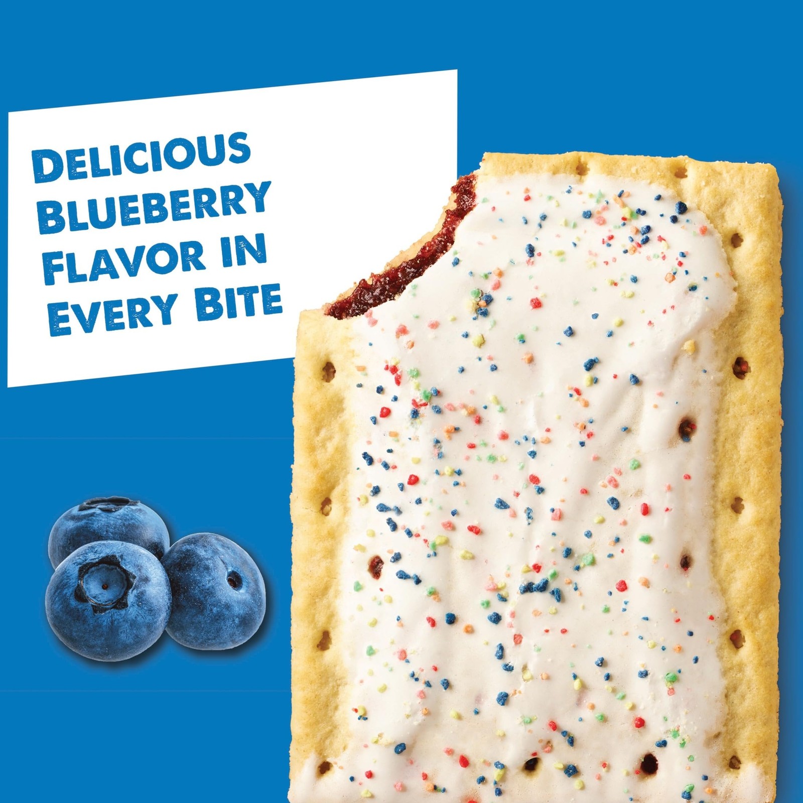 Pop-Tarts Toaster Pastries, Breakfast Foods, 12 Count (20.3 oz) (Pack of 1)
