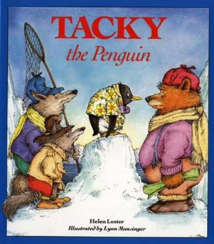 Tacky the Penguin – Paperback By Lester, Helen – VERY GOOD