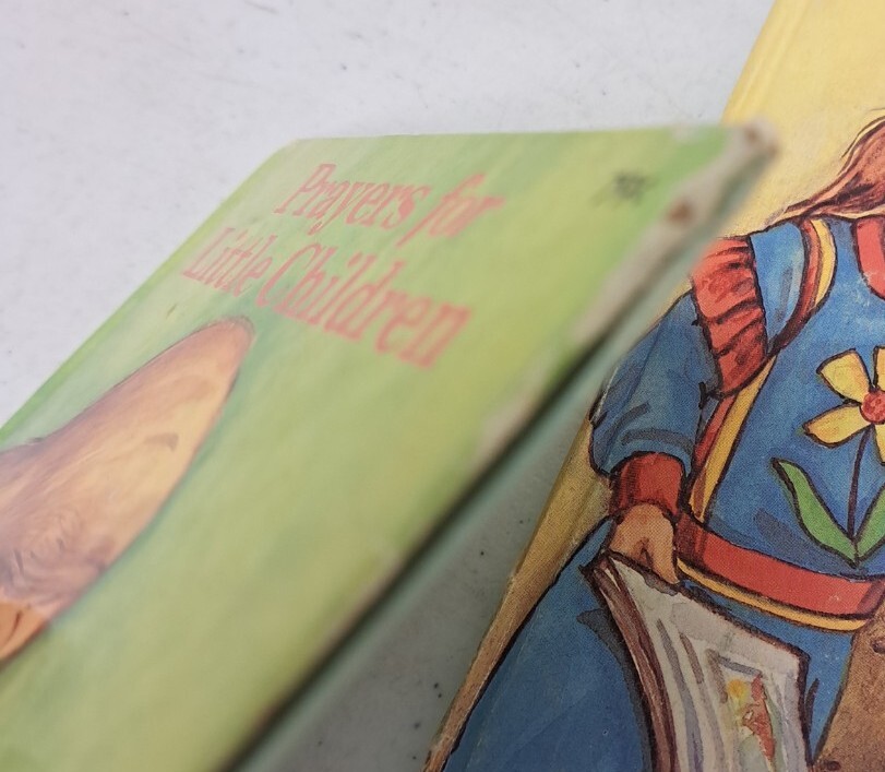 Complete Set VTG Checkerboard Press Religious Books Junior Elf Lot Of 12 #726