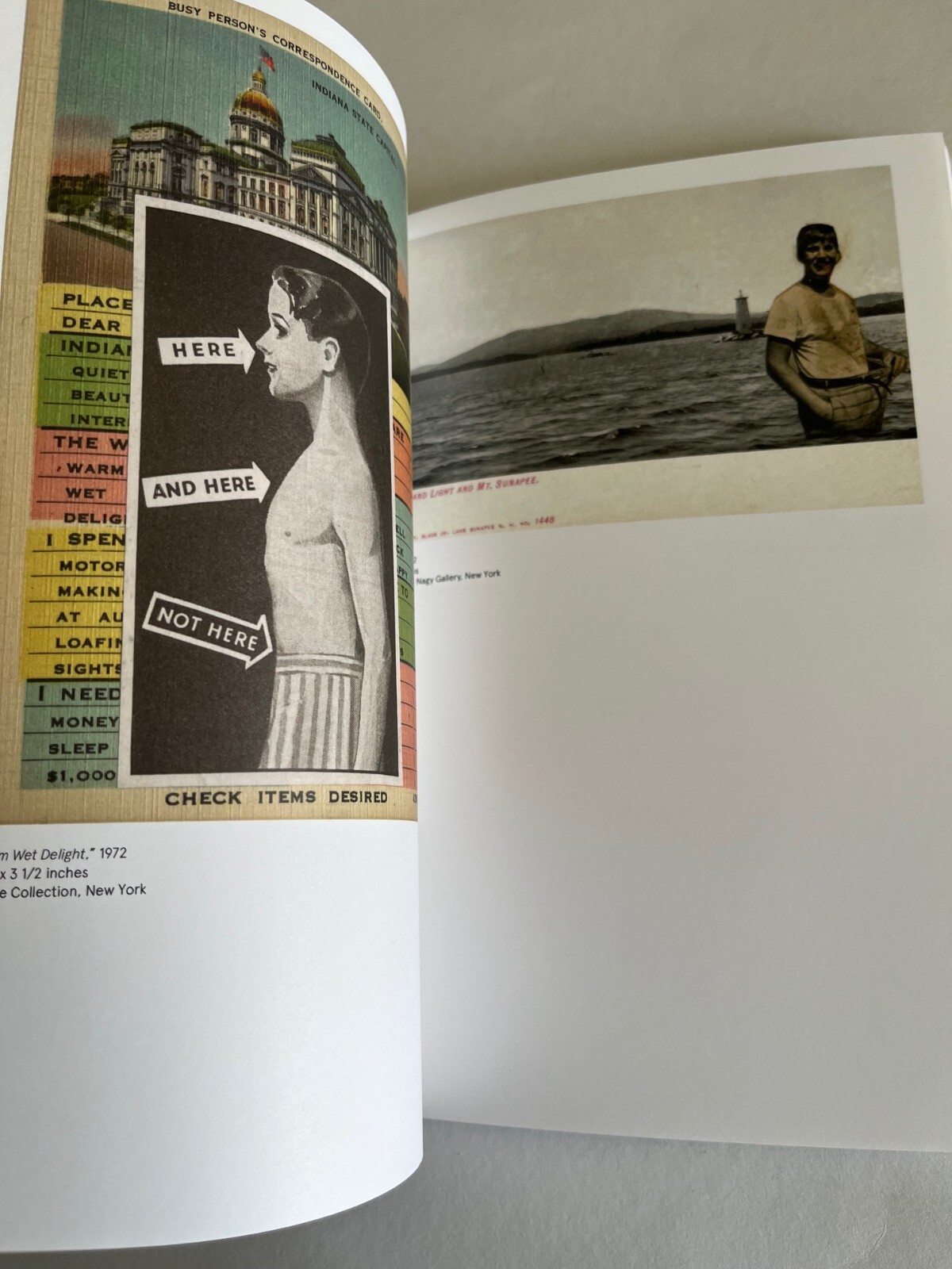 JOHN ASHBERY: Construction of Fiction by Antonio Sergio Bessa collage poetry art