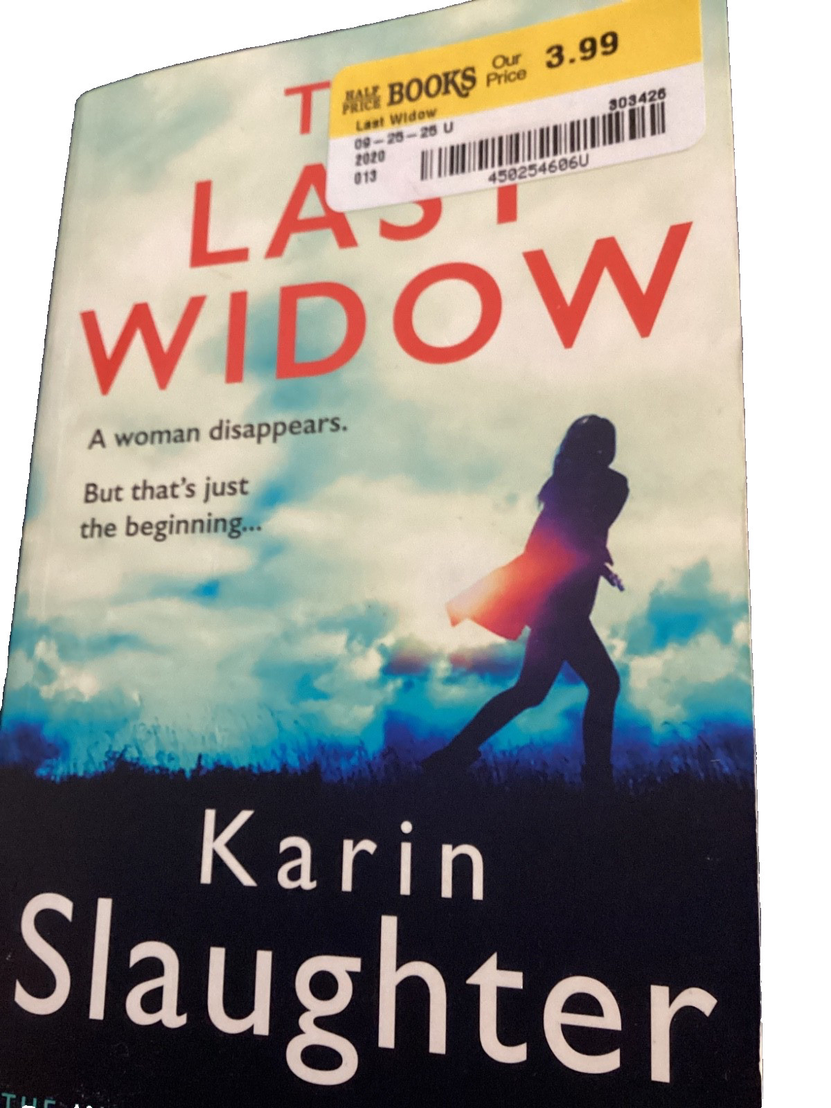 The Last Widow: A Novel (Will Trent) – Hardcover By Slaughter, Karin – GOOD