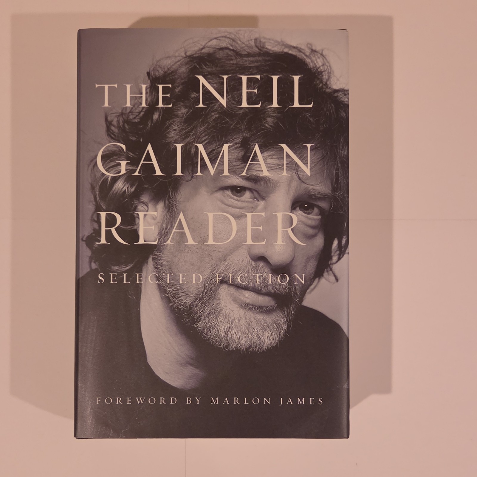 The Neil Gaiman Reader by Neil Gaiman (Hardcover) Selected Fiction Dust Jacket