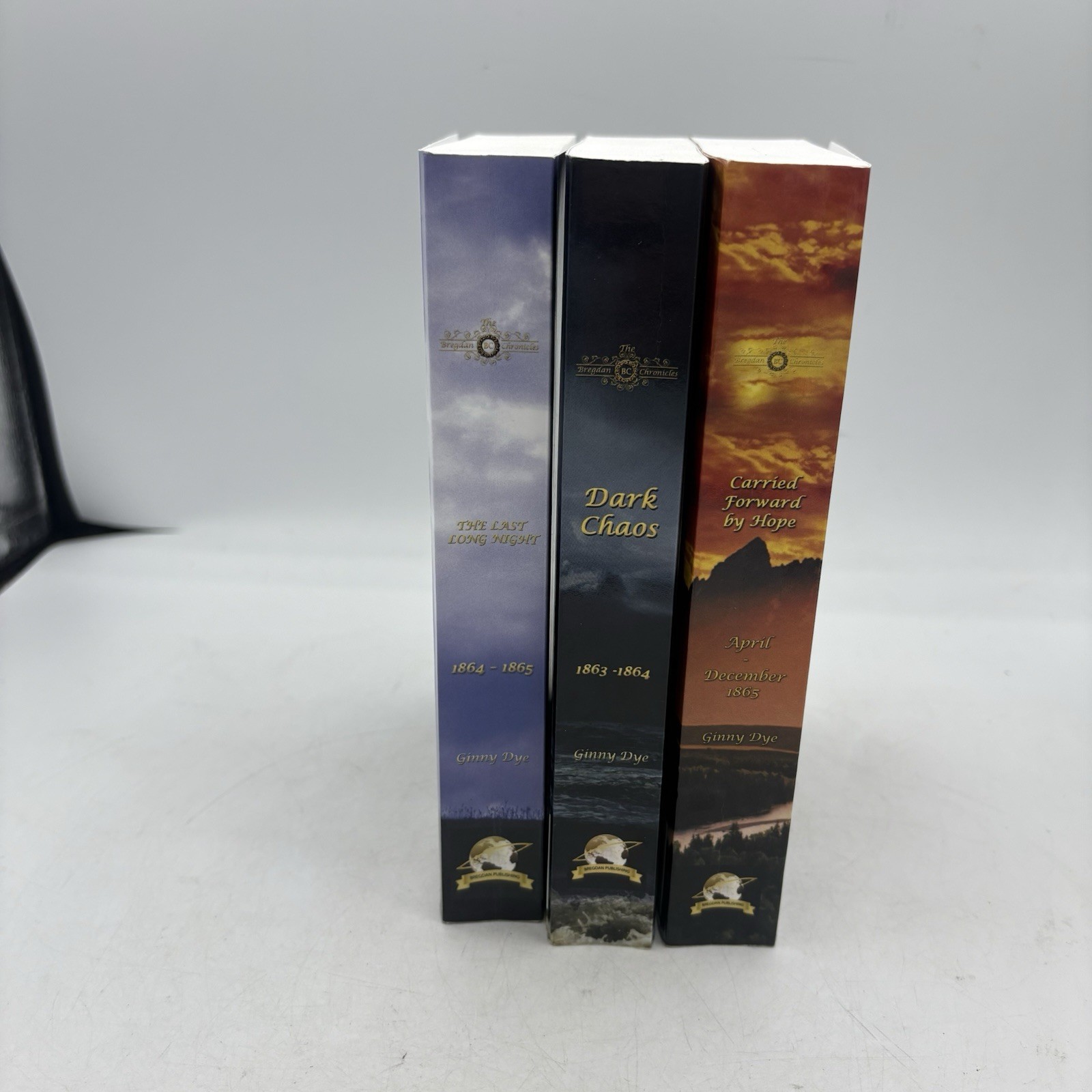 The Bregdan Chronicles Ginny Dye Volumes 4 5 6 Paperback Civil War Historical Fi