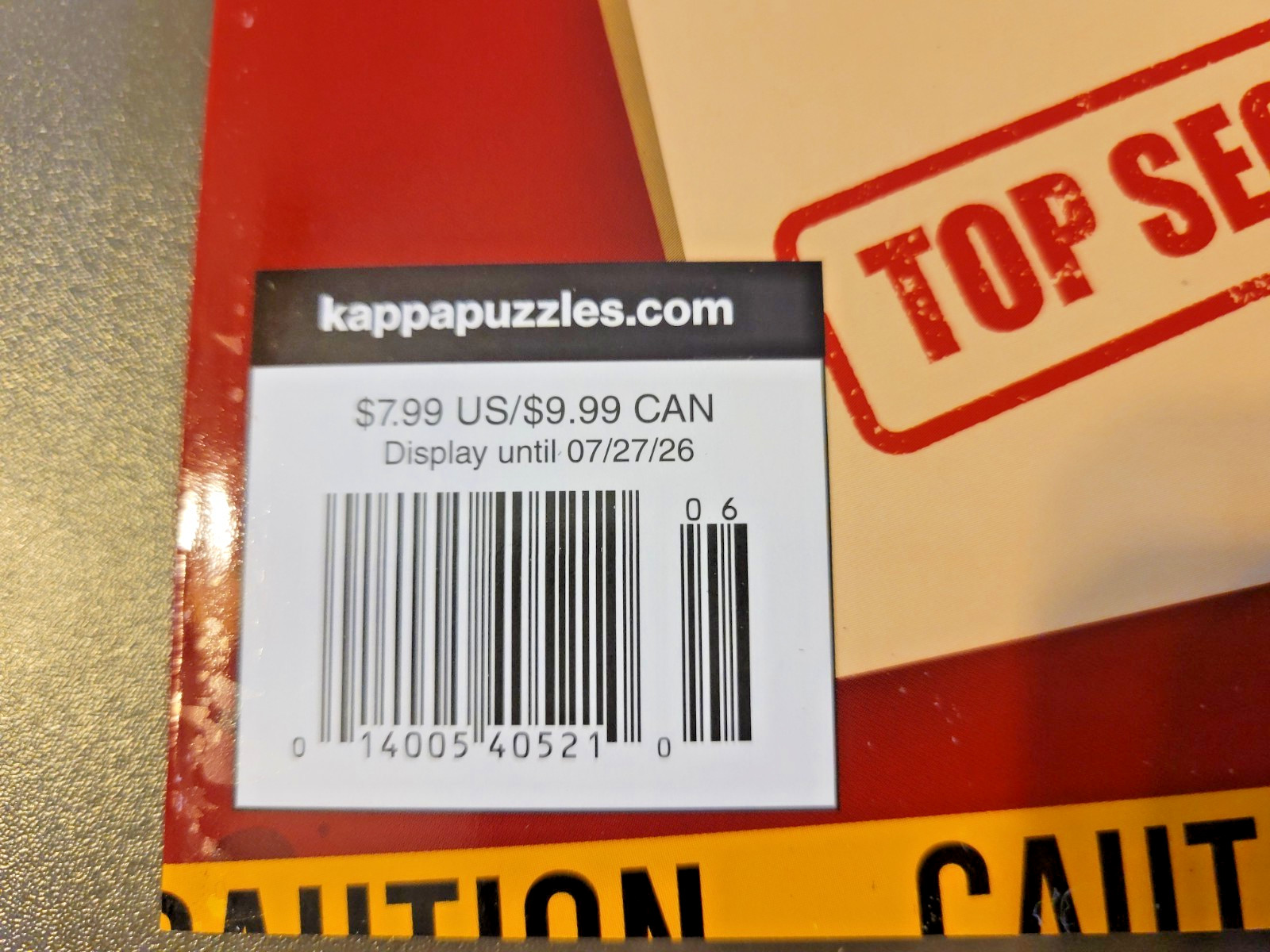 True Crime Word-Finds Large Print Puzzle Book by Kappa