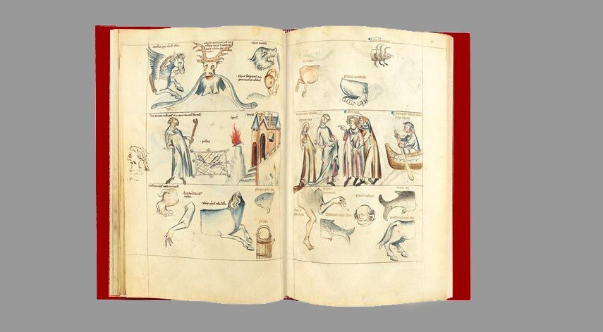 Treatise on Astrology by Albumazar – Liber Astrologiae Leatherbound Facsimile