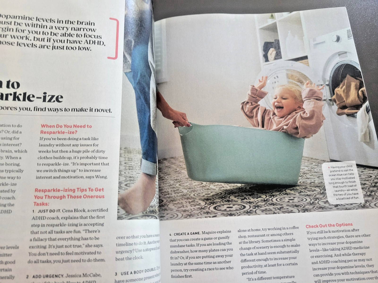 ADHD Magazine – Recognizing Signs & Dozens of Science-Based Strategies to Thrive
