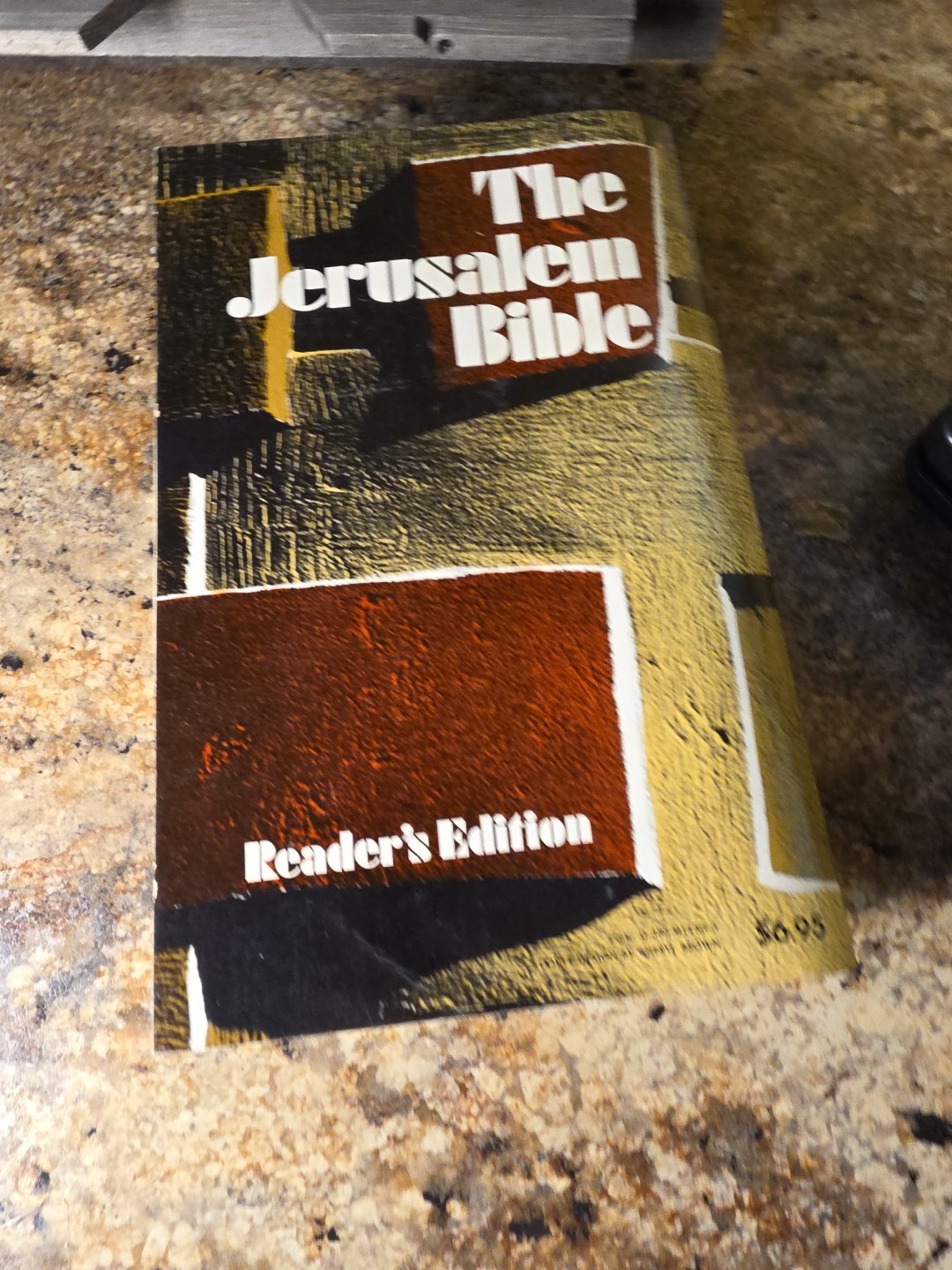 The Jerusalem Bible: Reader’s Edition 1968 Doubleday Paperback
