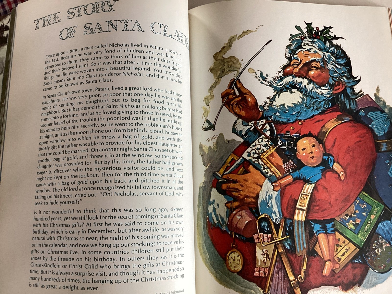 7 Ideals Christmas Magazines – 1955 – 1976 / Illustrations/ Poetry/ Vtg. Decor