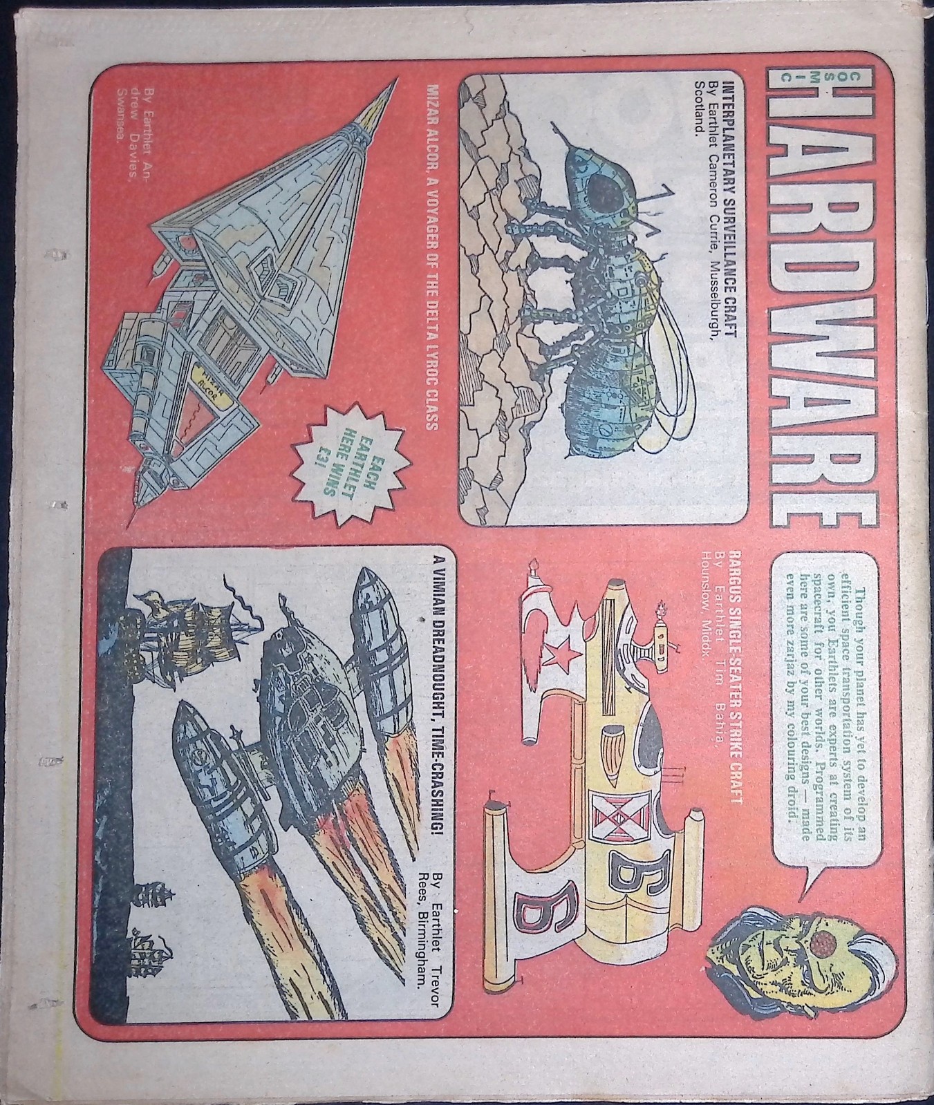 2000AD Prog 271 3 July 1982 VF