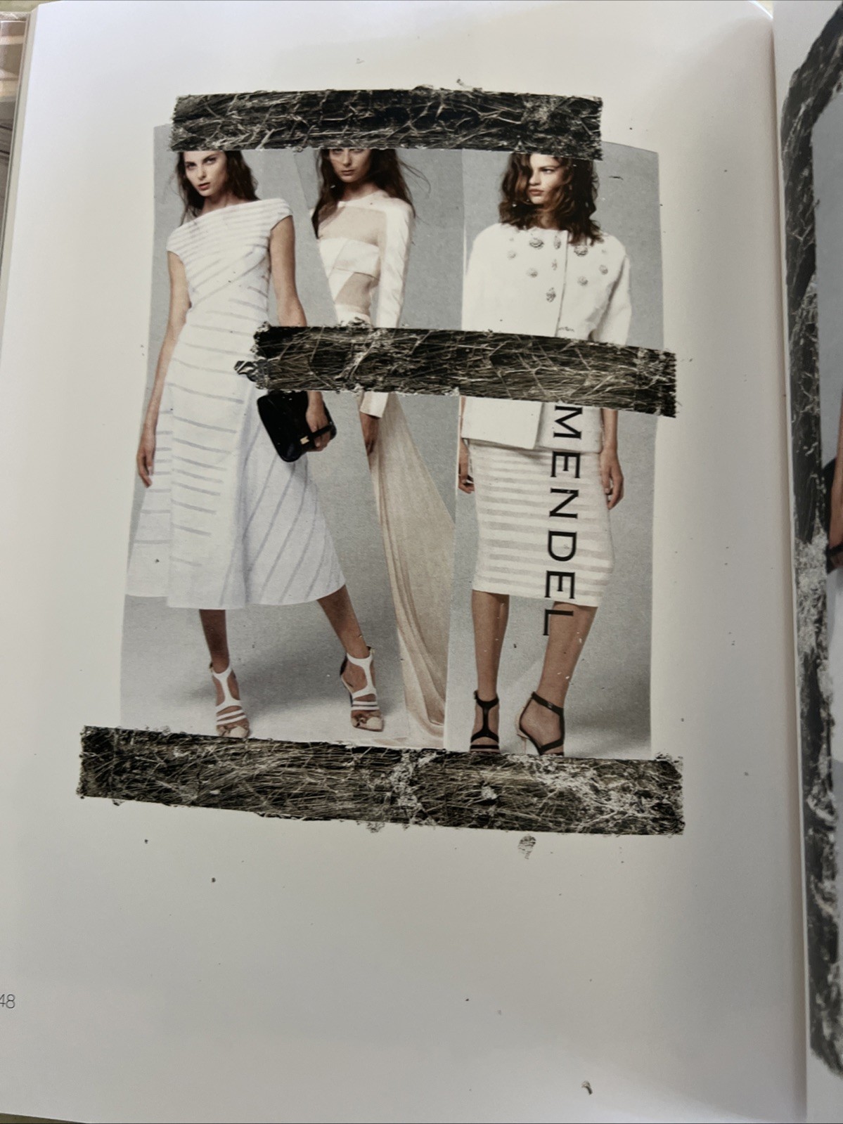Rare Autographed Book: Gilles Mendel By Enoc Perez