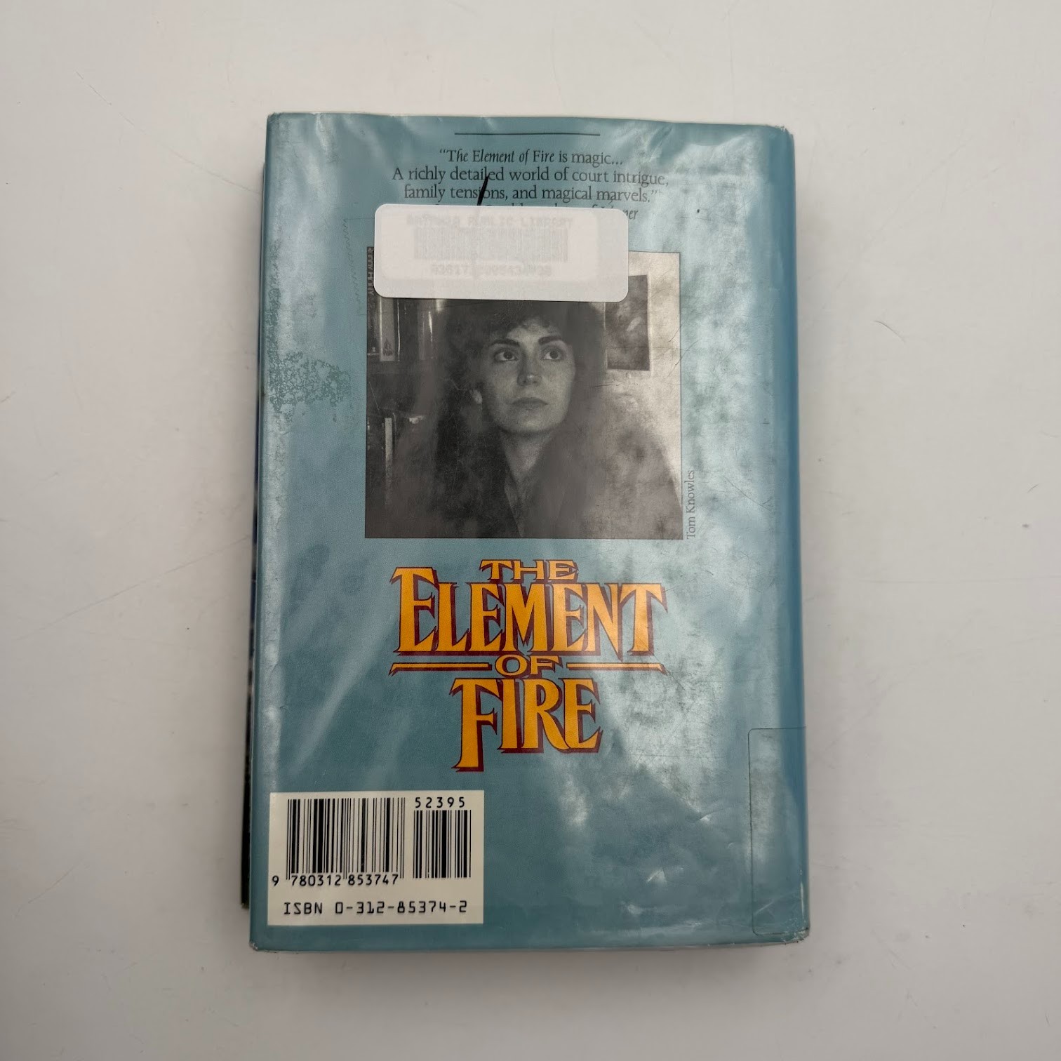 Element of Fire by Martha Wells (1993, Hardcover) Sci-Fi Fantasy TOR 1st Edition