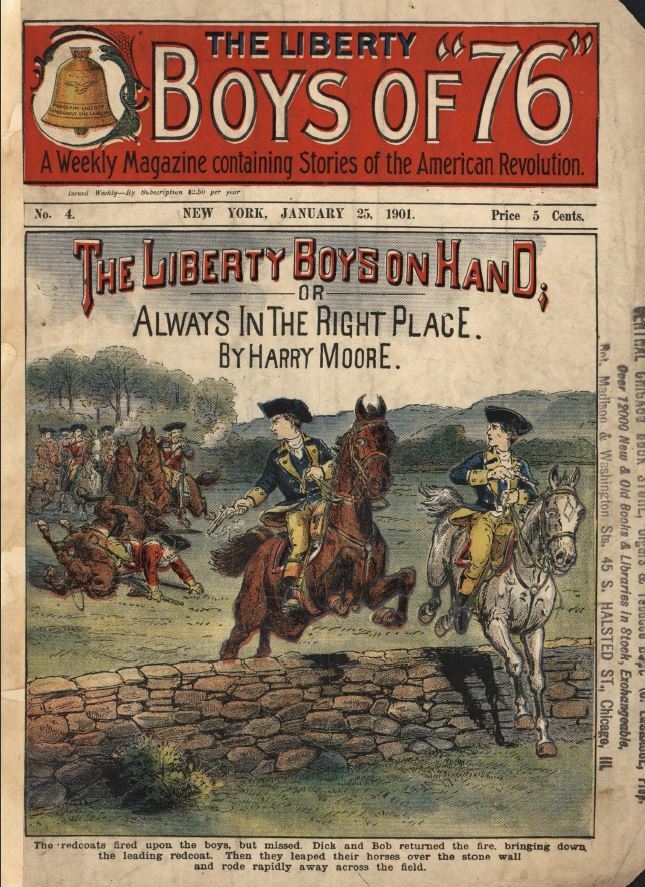 LIBERTY BOYS OF ’76 MAGAZINE 493 Classic Issues In PDF Format On USB Thumb Drive