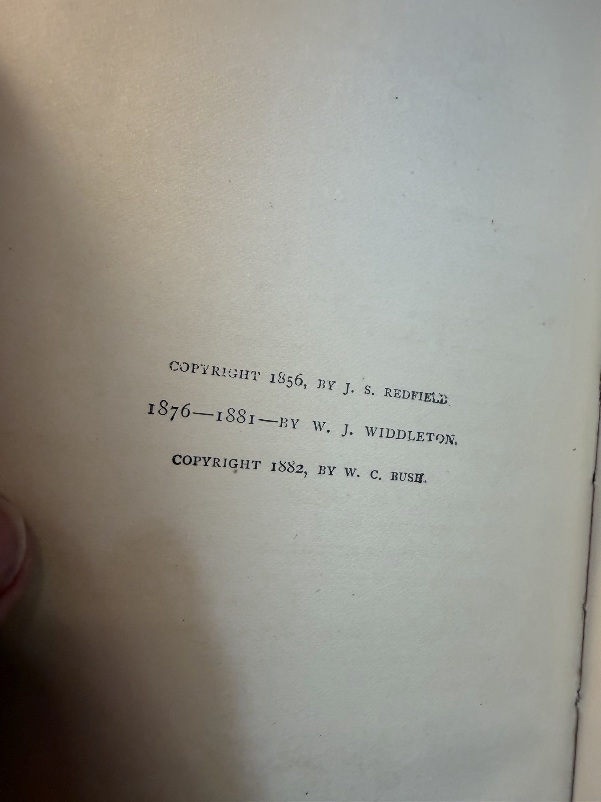 Poems of Edgar Allan Poe – 1882 Book – Rare Copy – Thomas Y. Crowel