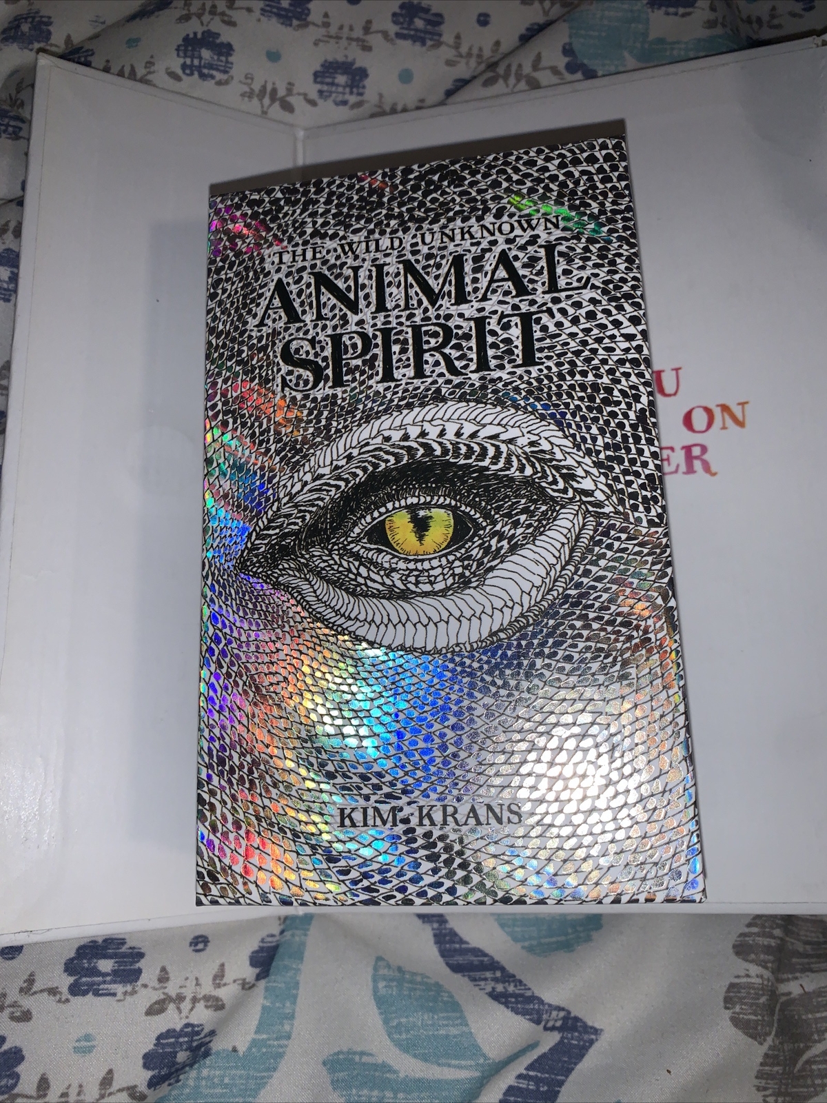 The Wild Unknown Ser.: The Wild Unknown Animal Spirit Deck and Guidebook…