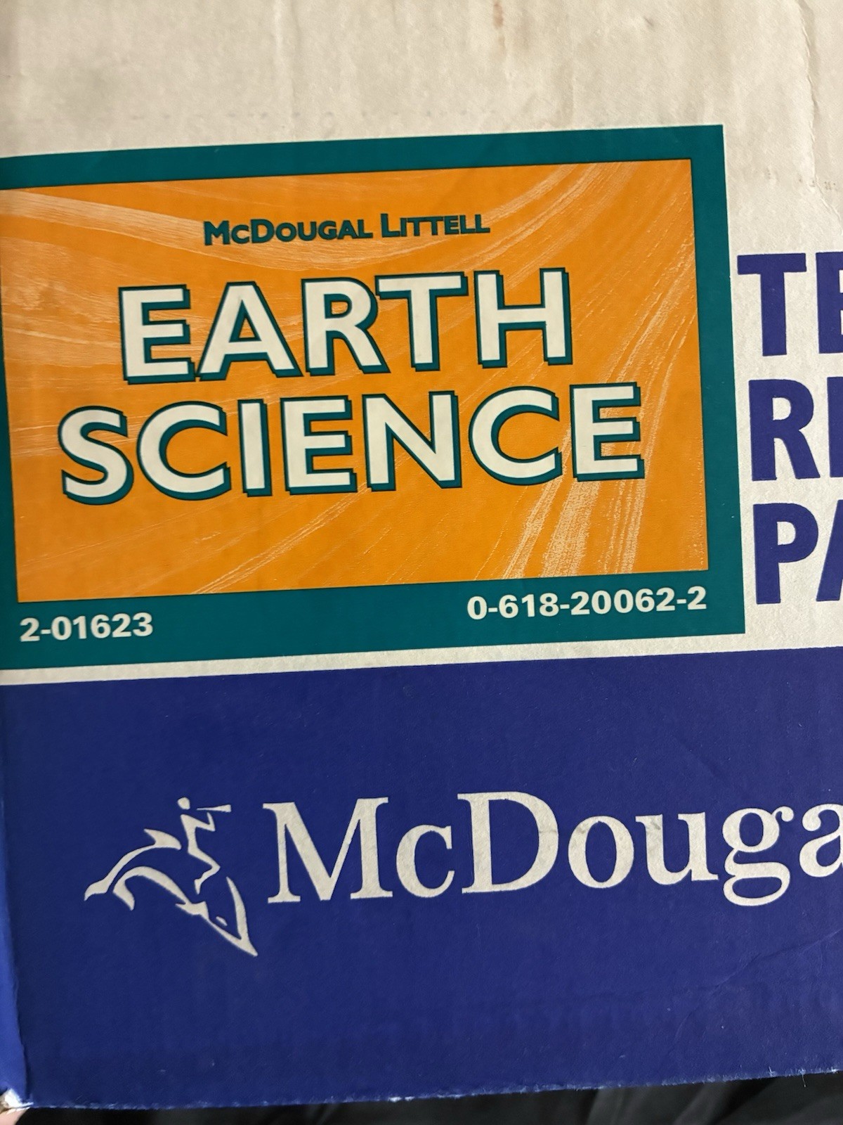 McDougal Littell Earth Science Teacher Resource Package Complete Lot
