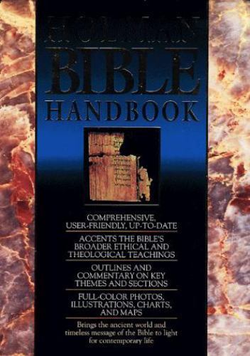 Holman Bible Handbook by David S. Dockery (1992, Hardcover)
