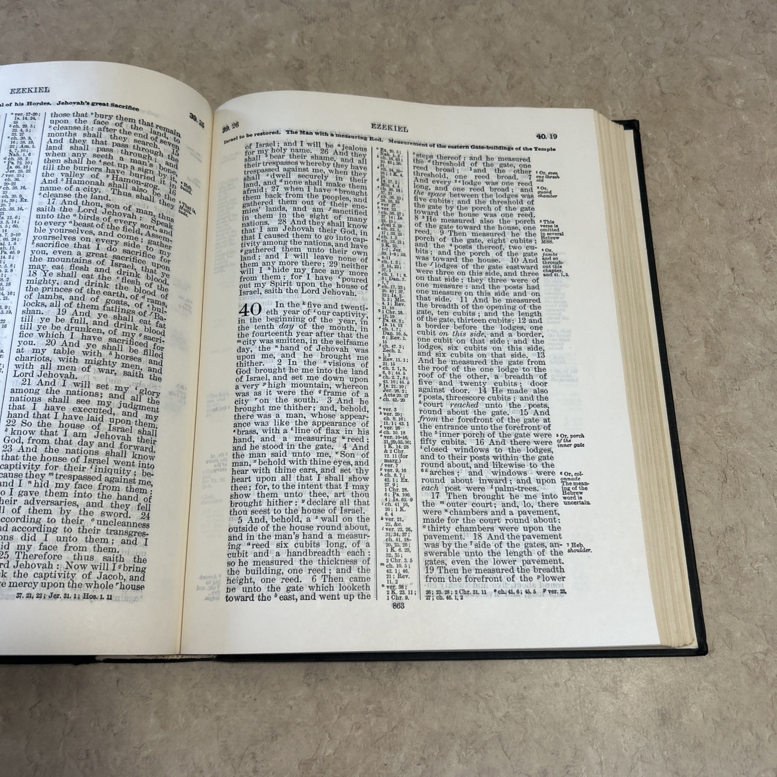 Holy Bible, American Standard Edition, American Bible Society 1929