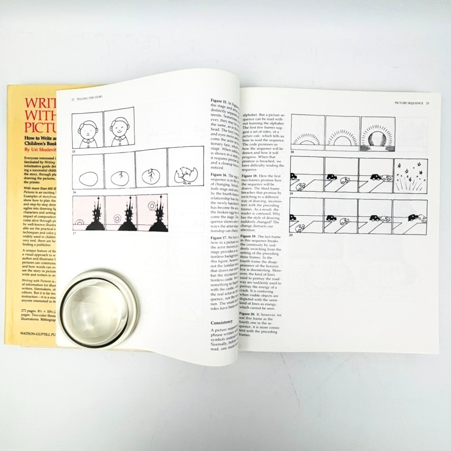 Writing with Pictures 1985 Uri Shulevitz Hardcover