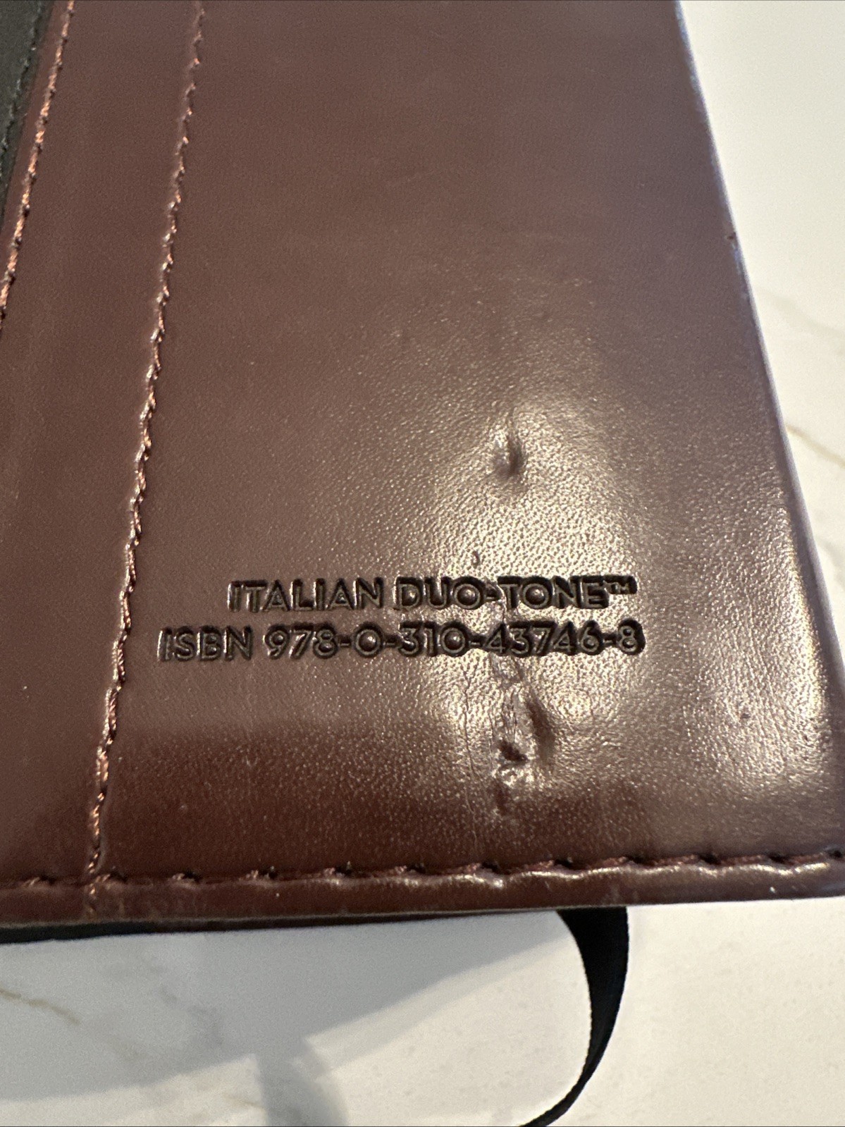 NIV Study Bible -Chocolate/Black Leathersoft (NIV 2011), Zondervan