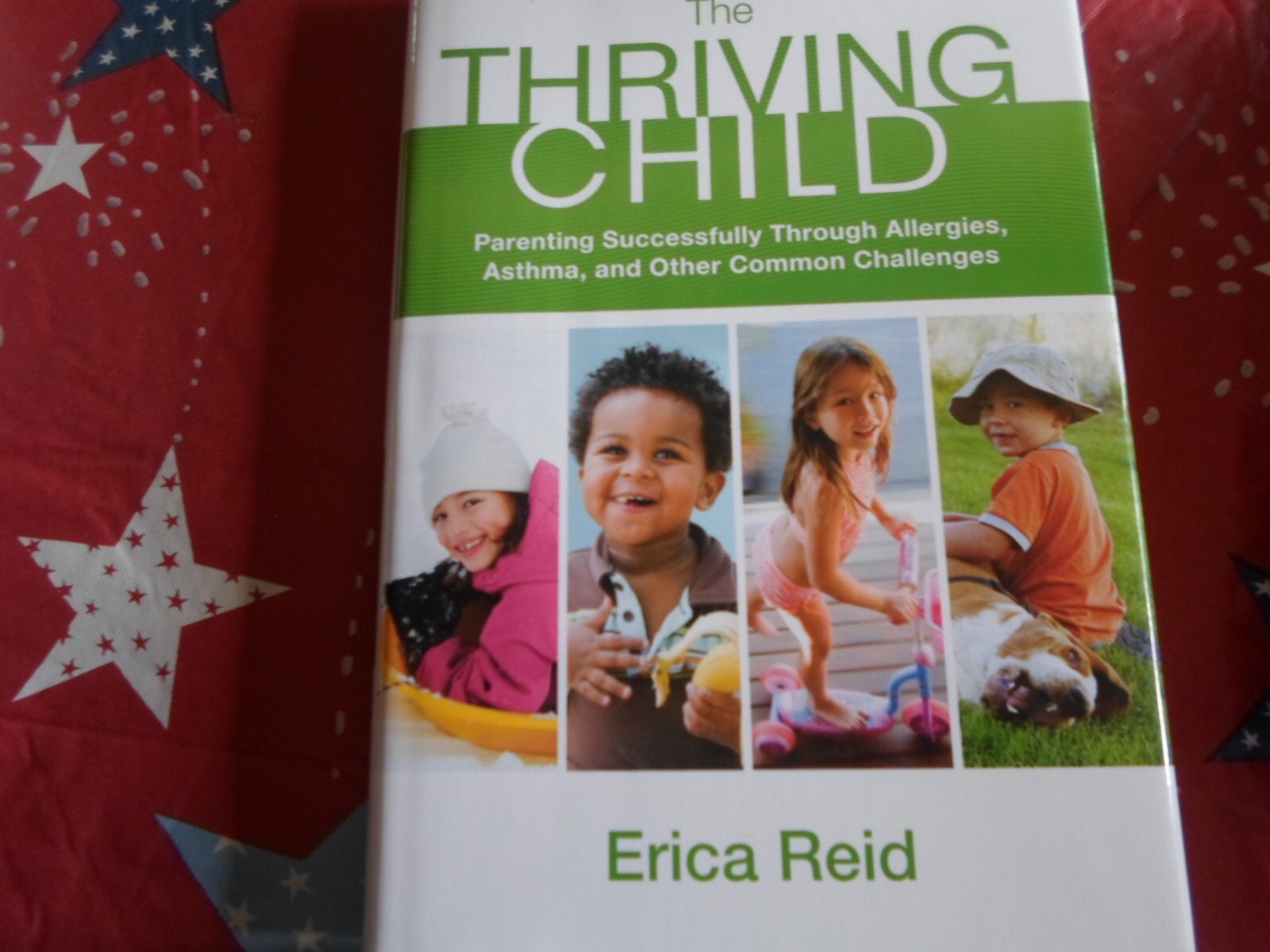 The Thriving Child-Erica Reid-2012-Hachette Book-254 pages Hardcover