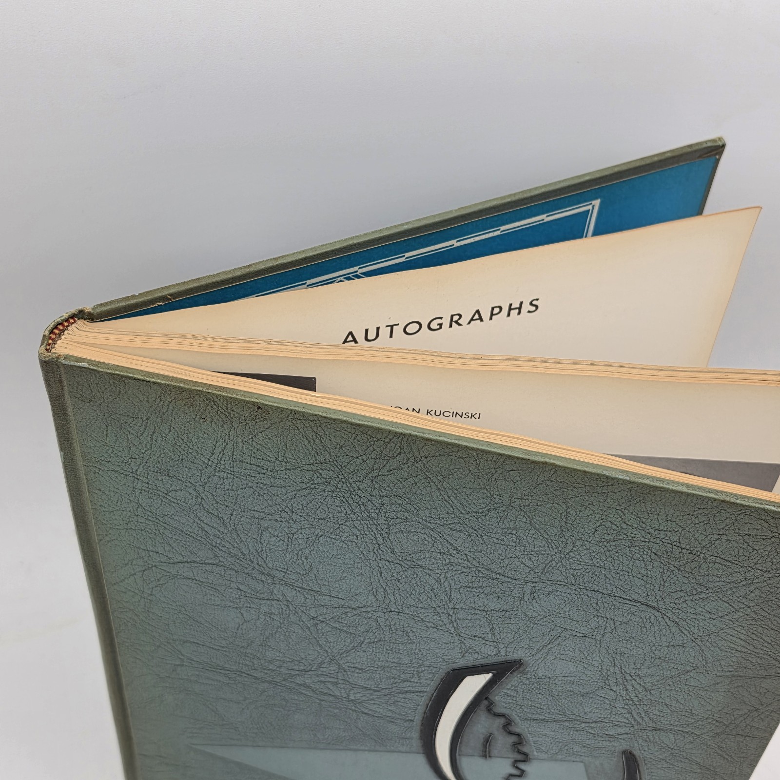 1956 Rutgers University Douglass College Yearbook Quair