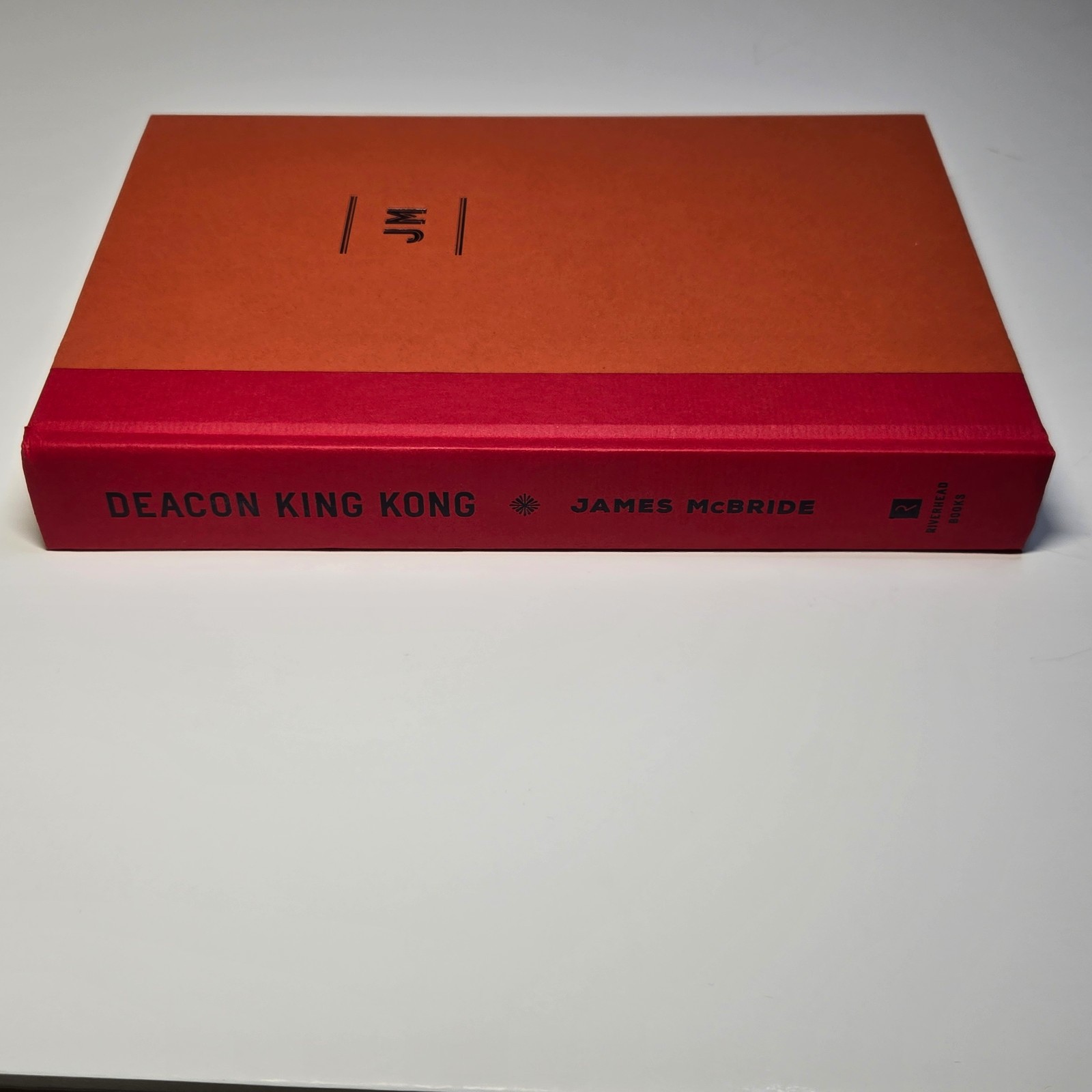James McBride SIGNED Lot (2) | Deacon King Kong + Heaven & Earth | 1st Printings