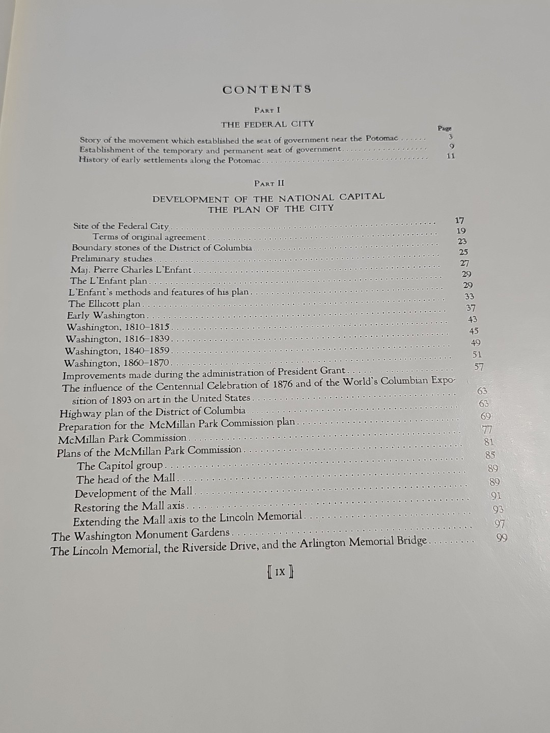 1932 HC Book “Washington – The National Capital” Caemmerer 736 Pages Limited #