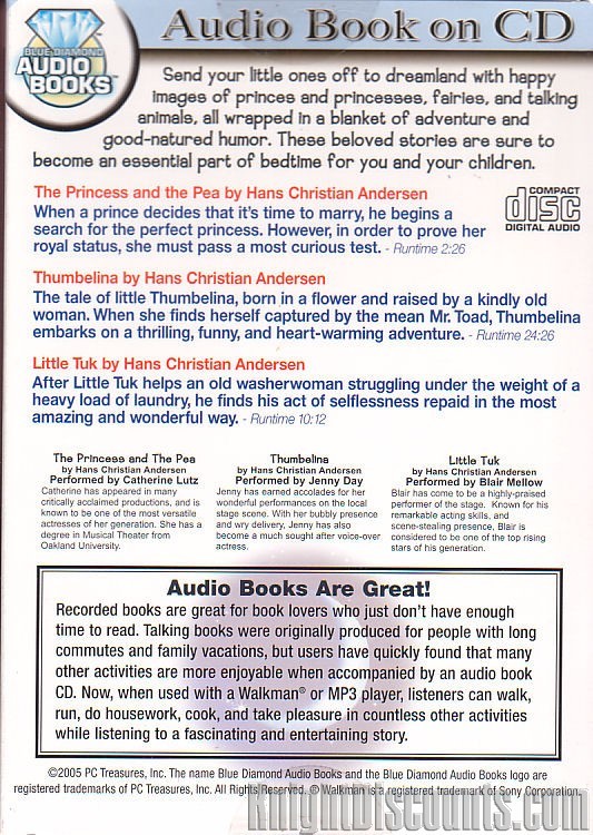 Collection of CHILDREN’S AUDIO BOOKS on 4 CDs Toddler, Kids Stories & Poems NEW