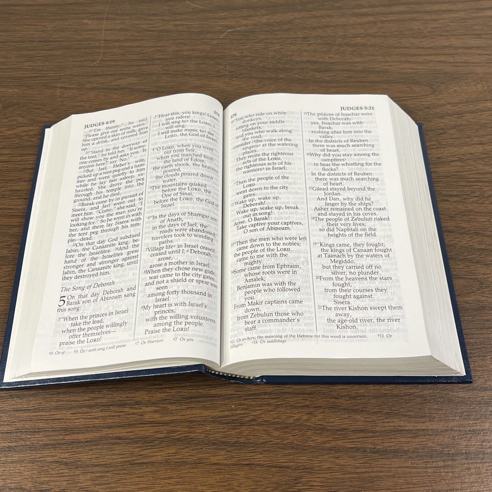 Holy Bible NIV Large Print Edition Zondervan 1985 HC New International Version