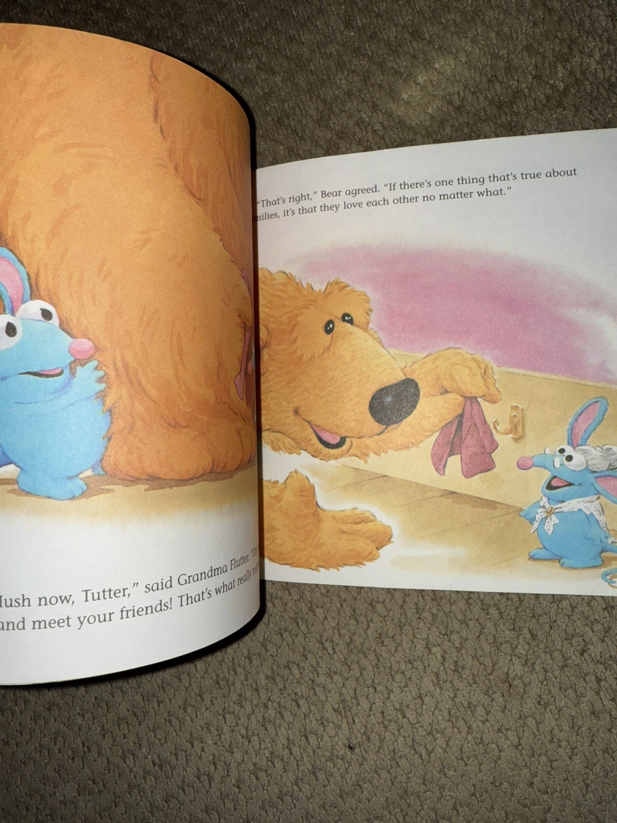 Bear In The Big Blue House Book A Surprise In The Mailbox 1999 EB10