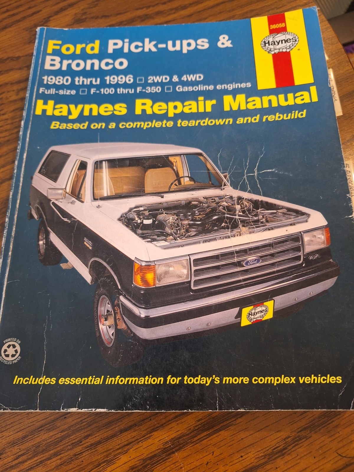 Ford Pickup & Bronco ’80’96