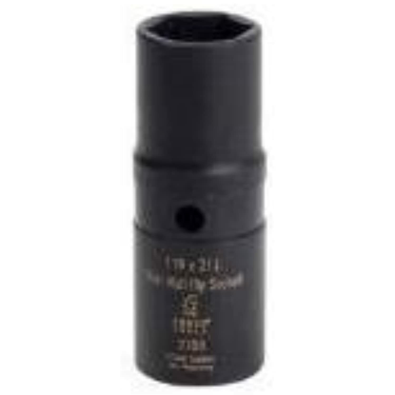 Sunex 2708 1/2-Inch Drive 19-Mm By 21-Mm Deep Thin Wall Flip Socket