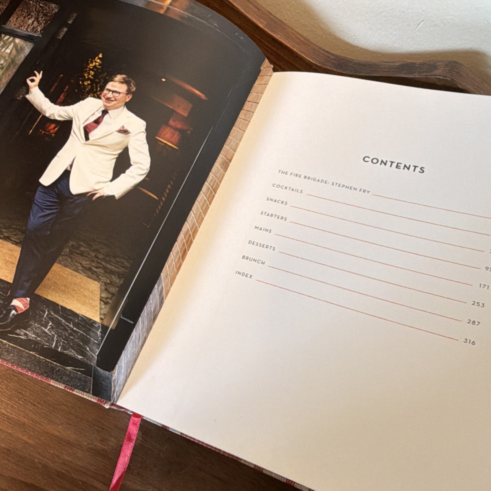 Chiltern Firehouse: The Cookbook by Nuno Mendes Hardcover Ten Speed Press