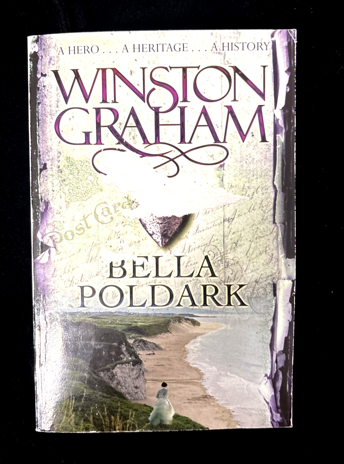 Winston Graham Poldark Book Series Lot of 6 Books #7 – 12 PB – Free Shipping