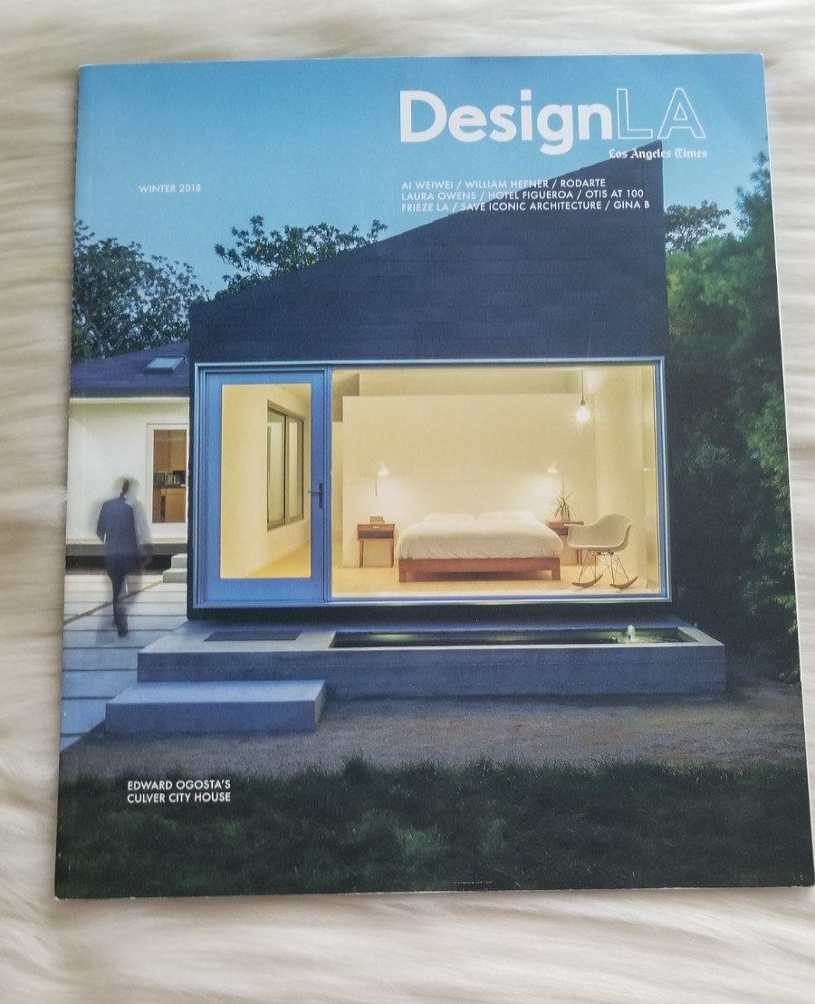 DESIGN LA MAGAZINE WINTER 2018 LOS ANGELES TIMES AI WEIWEI LAURA & KATE MULLEAVY