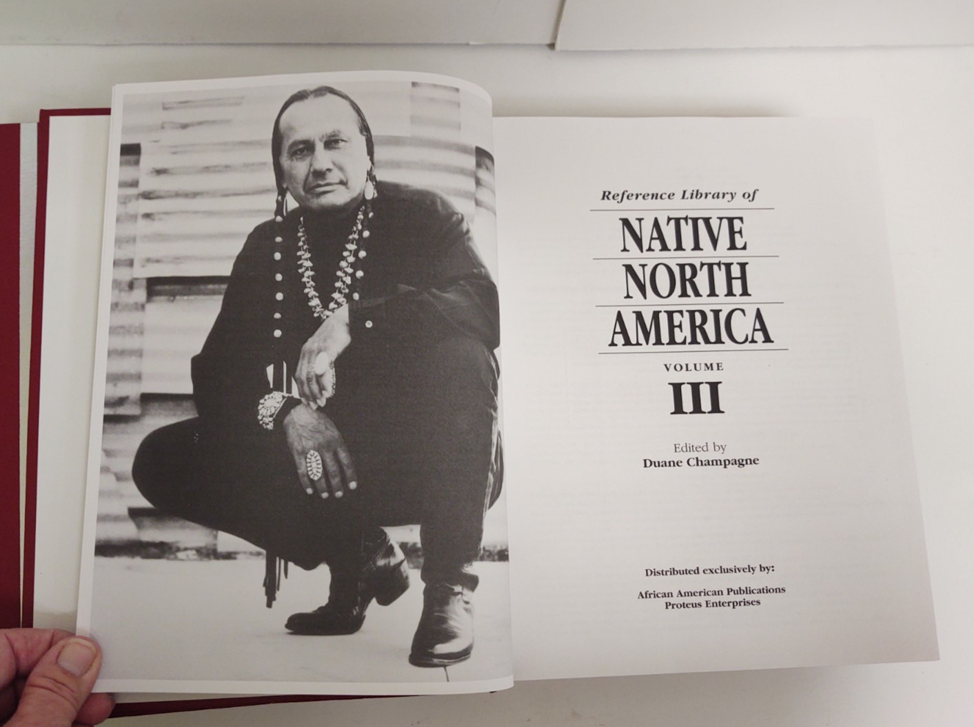 Reference Library of Native North America Volumes 1-4