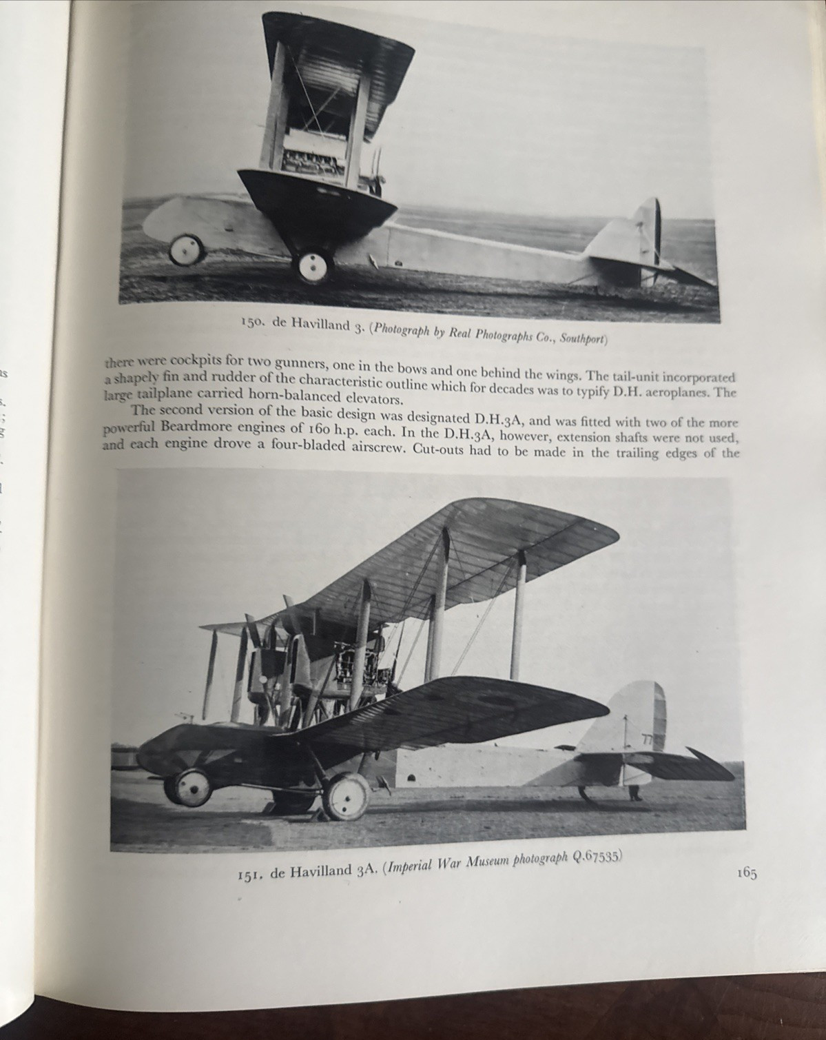 British Aeroplanes 1914-18 RAF J.M. Bruce 1957 airplanes 1st Ed. illus WWI TEAL
