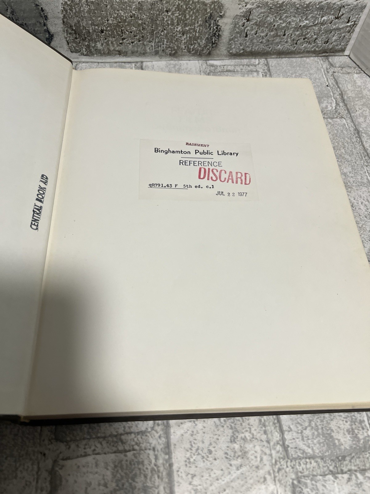Feature Films On 8mm And 16mm: A Directory Of Feature Films Available For Rental