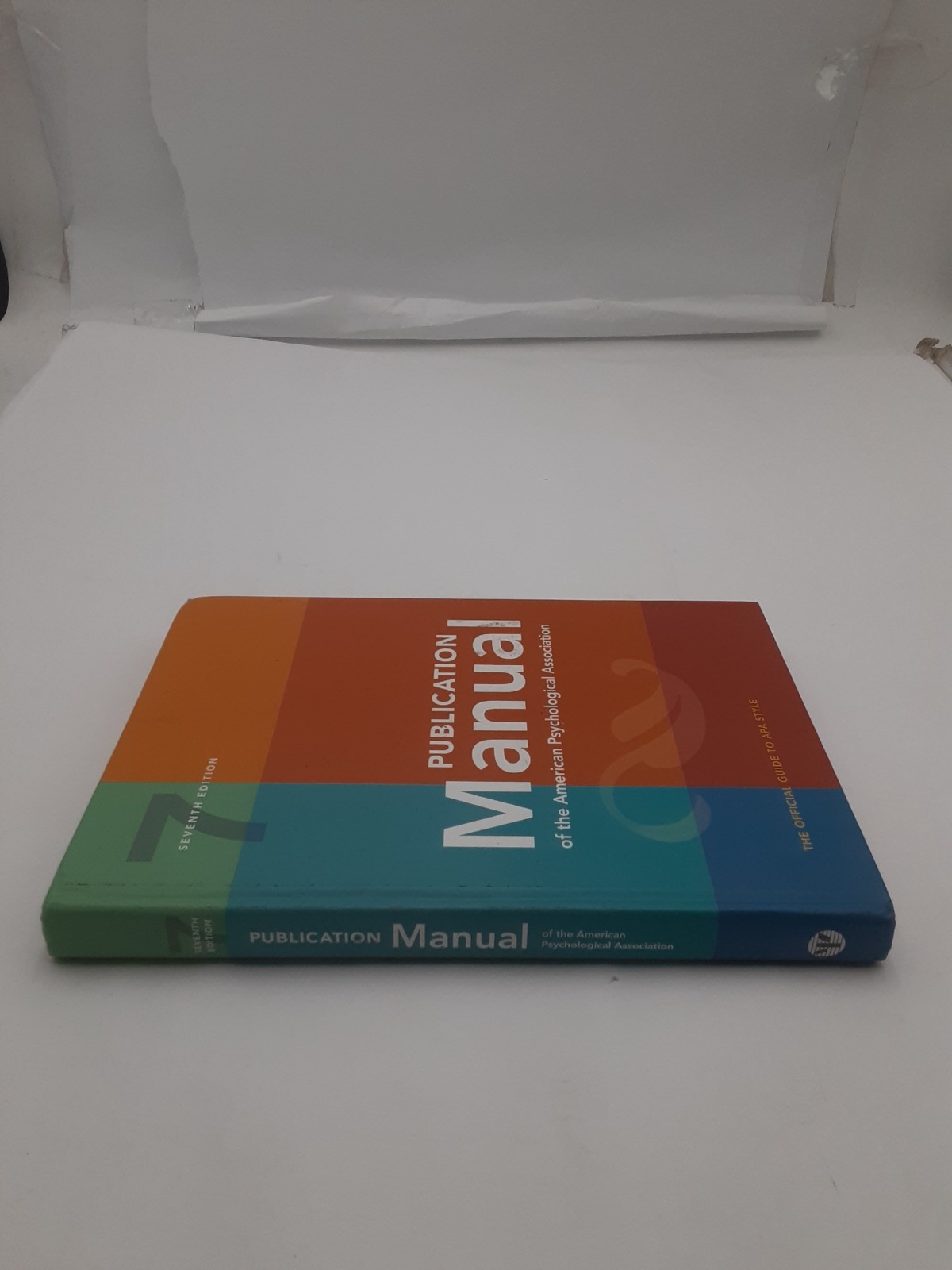 Publication Manual of the American Psychological Assoc. 7th Ed HC 9781433832154