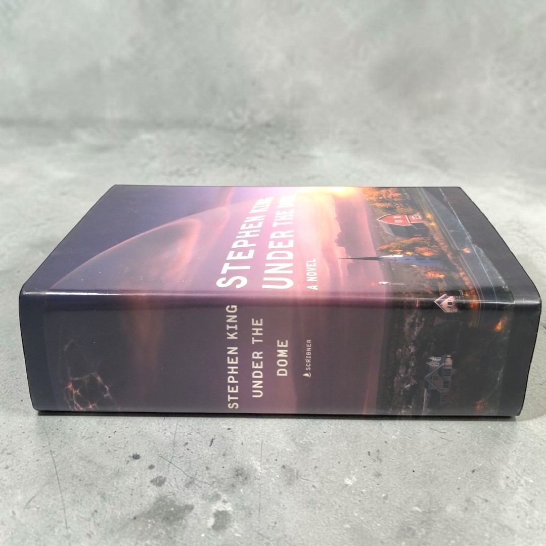 Under the Dome | by Stephen King | 2009 | First Edition, 1st Printing HC/DJ